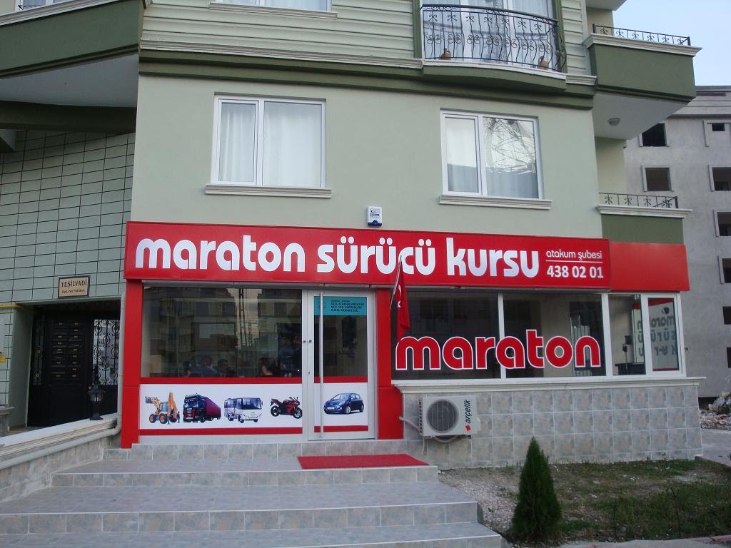 ATAKUM MARATON SÜRÜCÜ KURSU by kzmkrblt