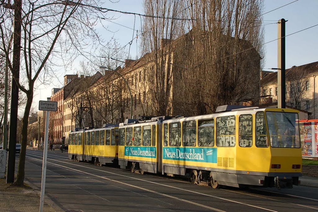 Herzberstrasse/Foto:eastpics by eastpics