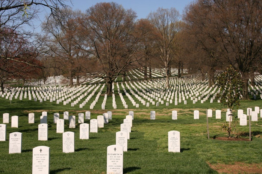 Arilington National Cemetary by B47