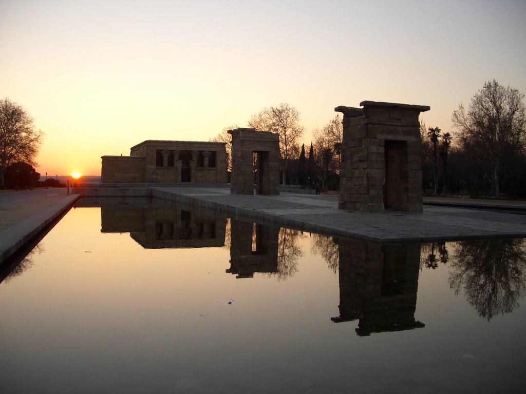 Templo de Debod by bernymlg