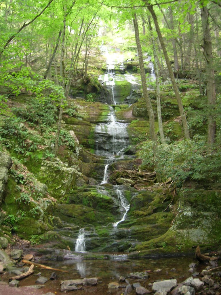 Buttermilk Falls (~85') by Chris Sanfino