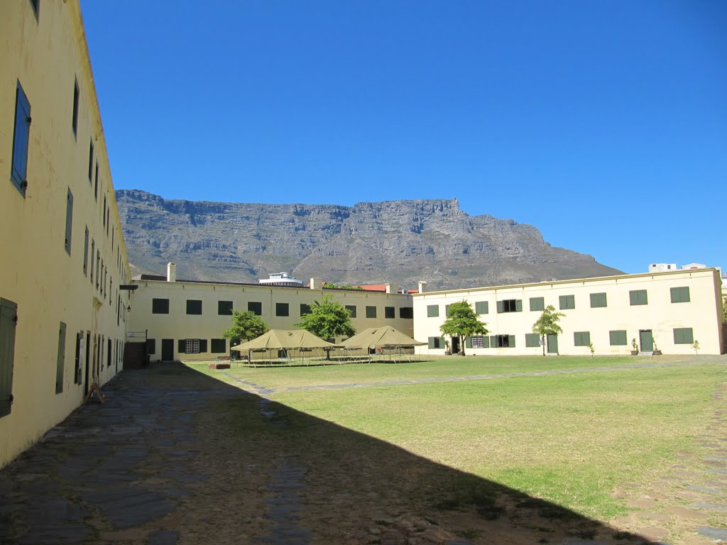 Castle of Good Hope by Willem Nabuurs