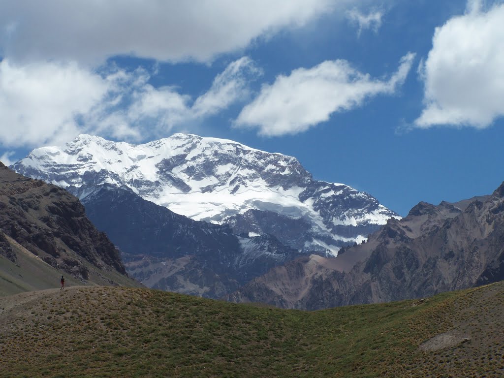 Aconcagua, Mendoza, Argentina by Mara Baichman