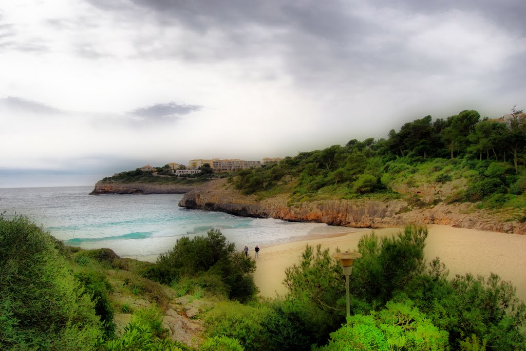 Cala aguila end of winter by cameliaes