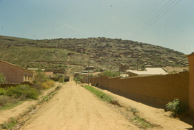 West view of Alto Cochabamba (1980) by mrbitter