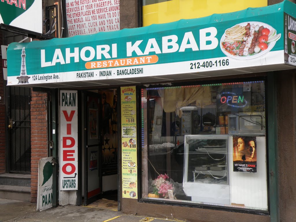 Lahori Kabab Restaurant.Pakistani Indian Bangladeshi Restaurant on Lexington Ave (28 & 29 st.) NewYork. by MrNAASSIR