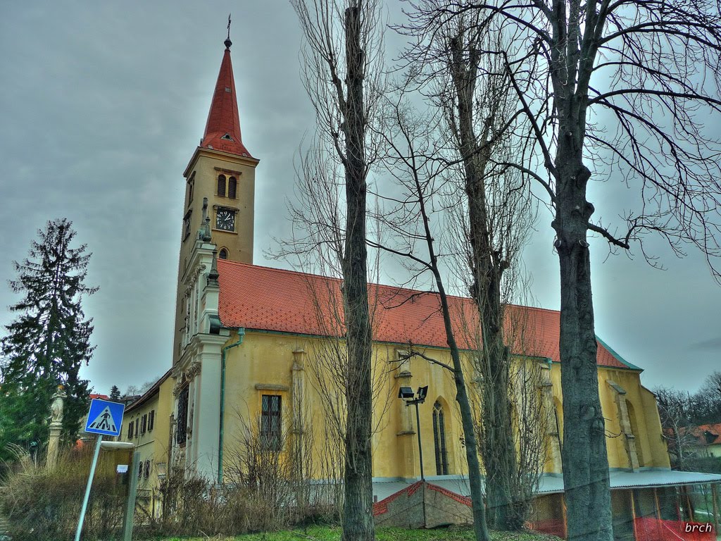 Remete church by brch