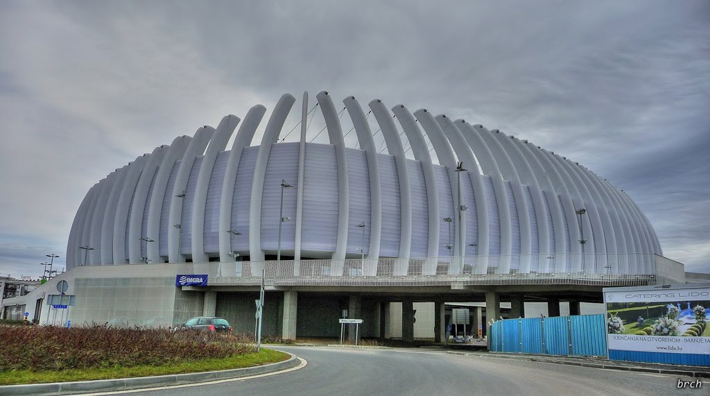 Arena Zagreb by brch