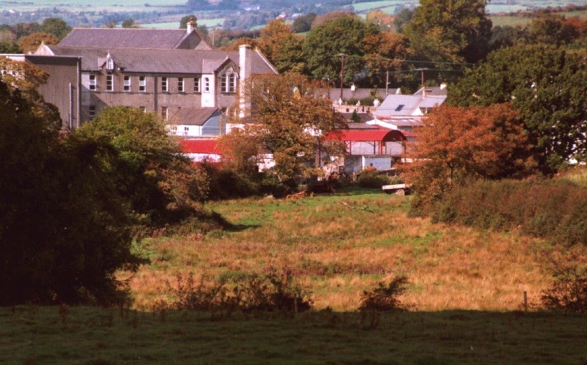 View of Convent Farmyard by Bleisce