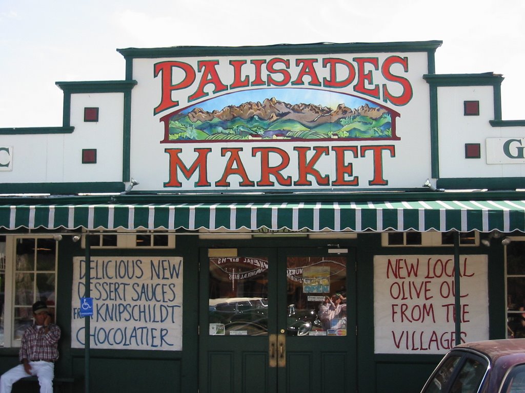 Calistoga Market by mark428