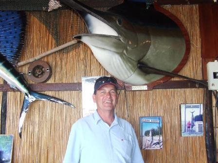 Marlin in bar at Tofu by stan jelbart