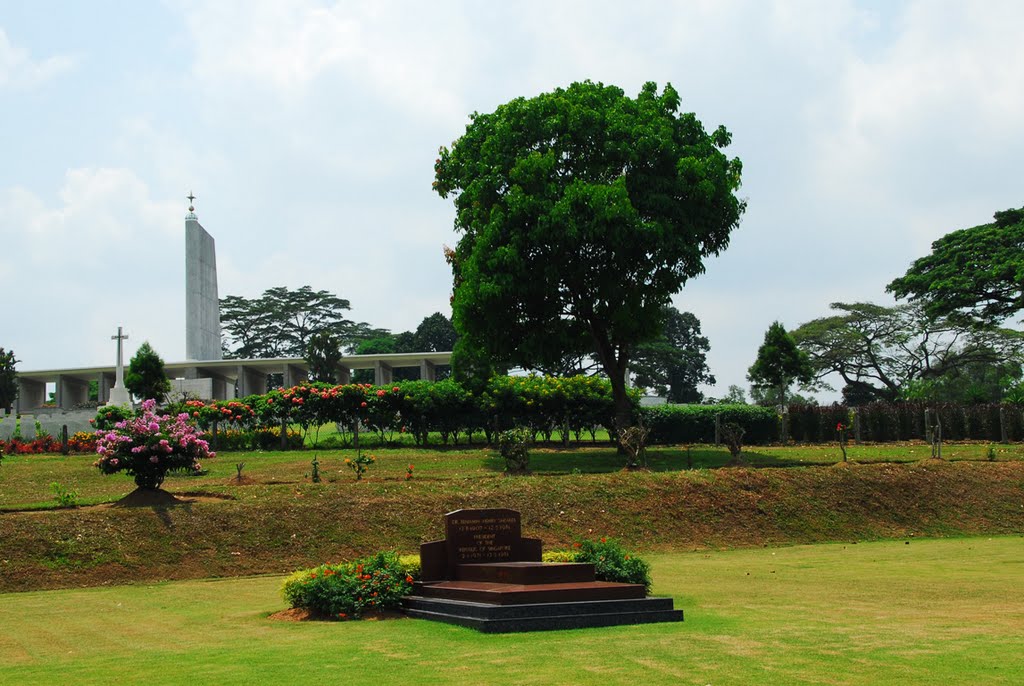 The Grave Dr Benjamin Sheares, 2nd President of Singapore by JohnMuzi