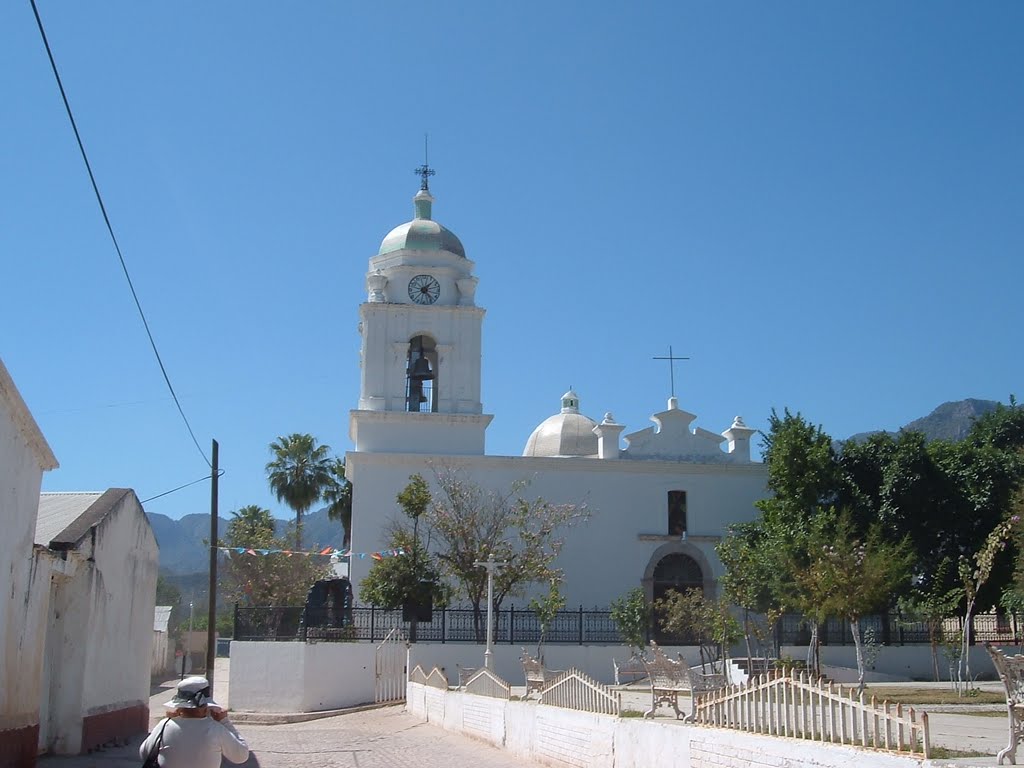 Iglesia Chínipas, Chih. by Celestina Maldonado Soto