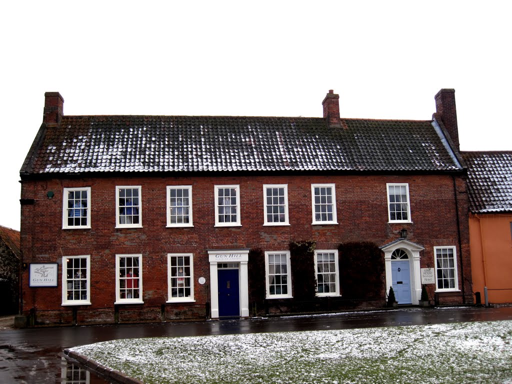 The Green, Burnham Market by alastairwallace