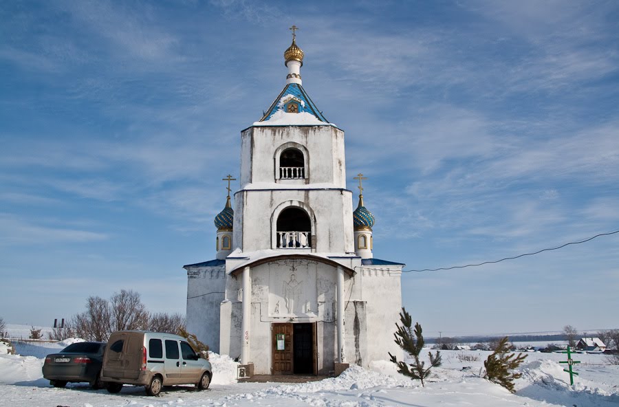 Воскресная служба в Беловке by MILAV