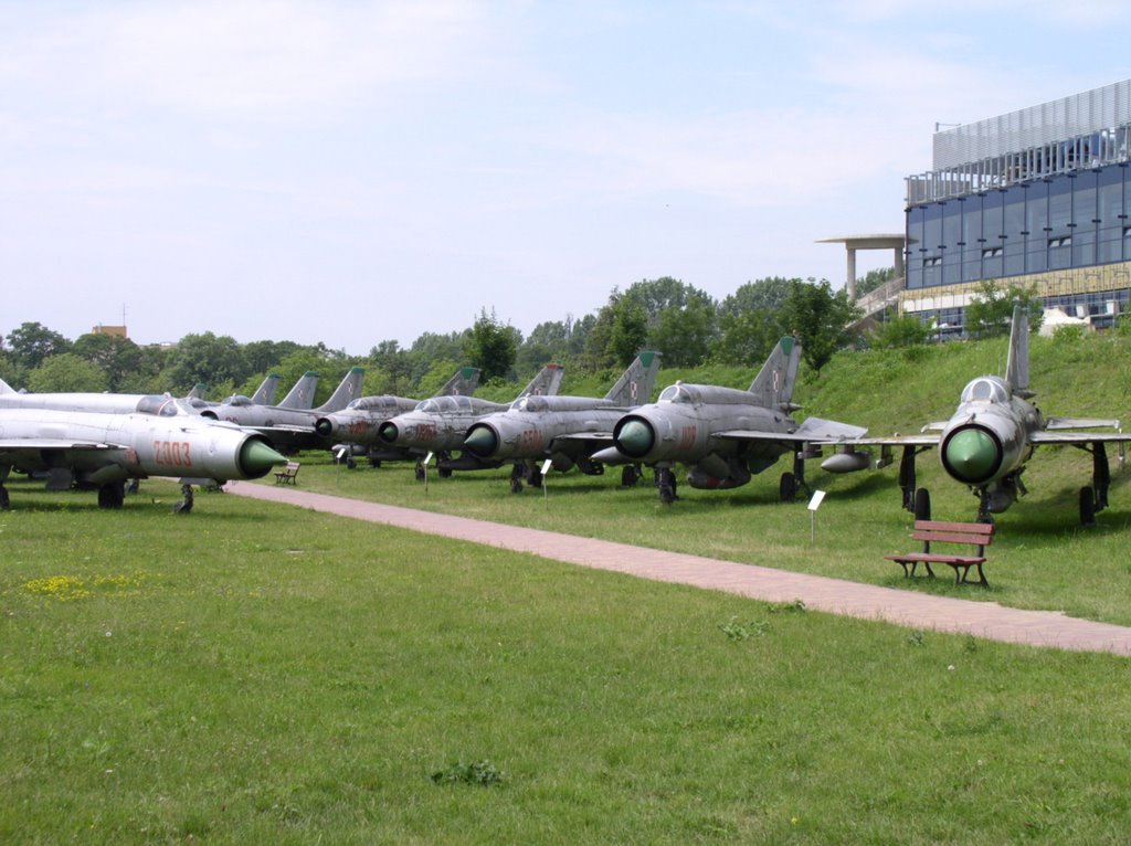 Cracow aircraft museum by island_steve