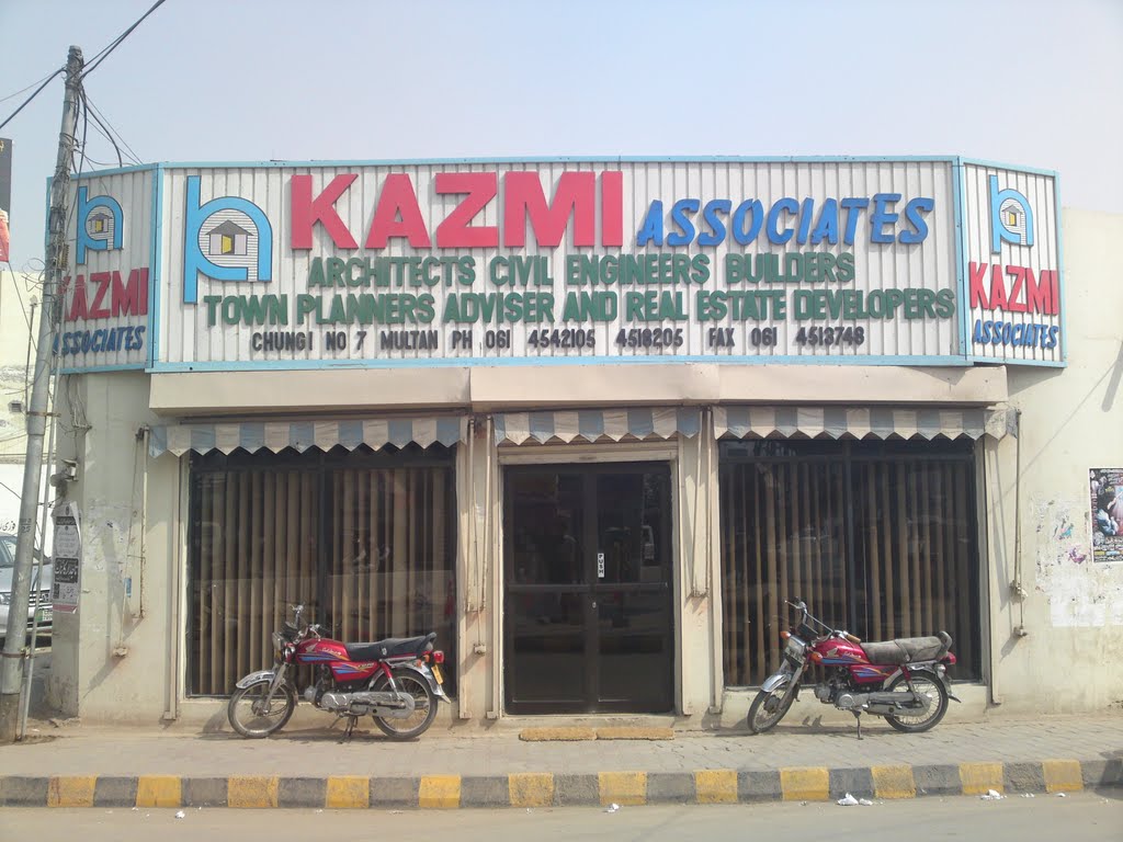 Kazmi Associates(Pvt)Ltd by ilyasmirza