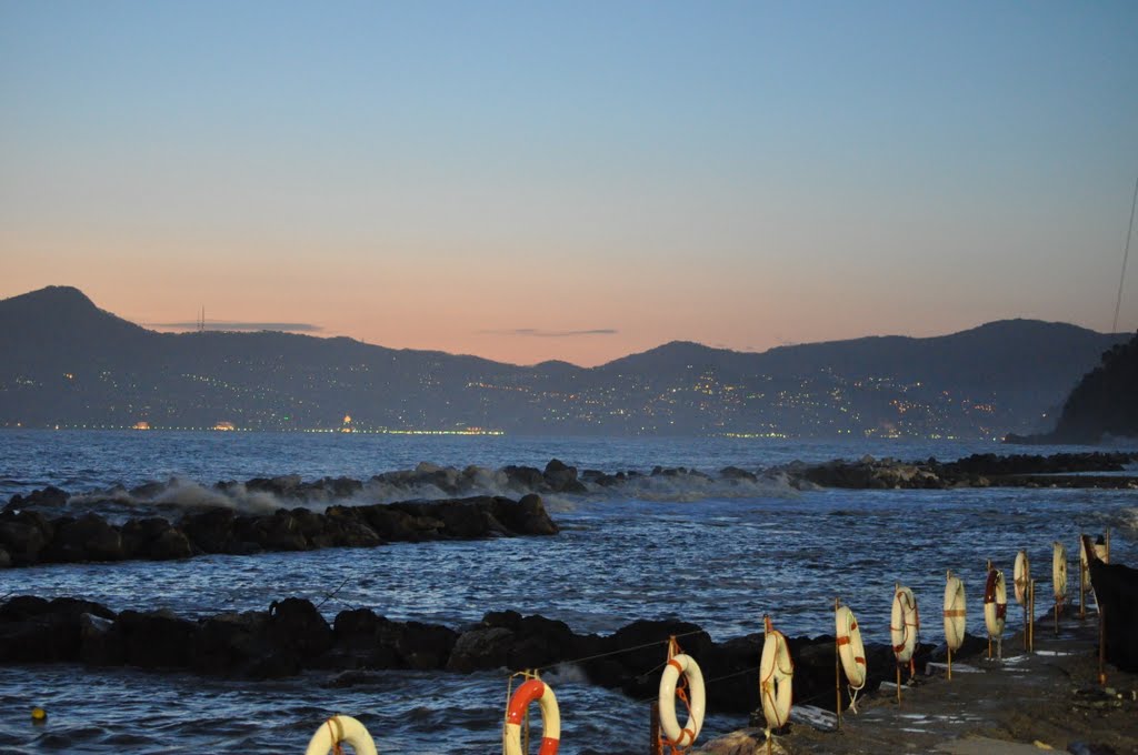 Colori e musica, l'eco del mare.../Colors and music, the echo of the sea ... by eziozerziani