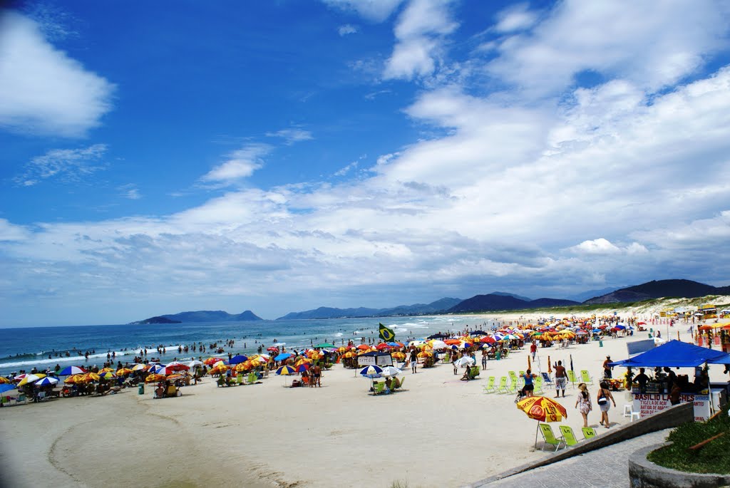 Florianópolis SC - Praia da Joaquina by Elpídio Justino de Andrade