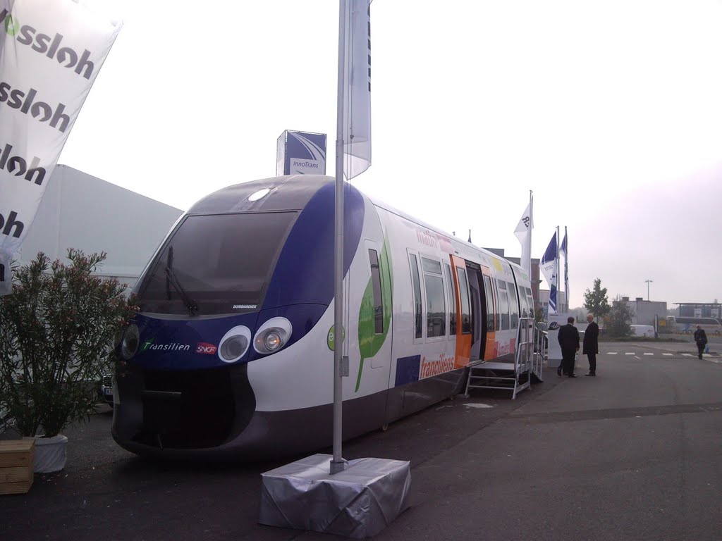 Innotrans, Berlin, mehr auf www.berliner-verkehr.de by ralfbj70