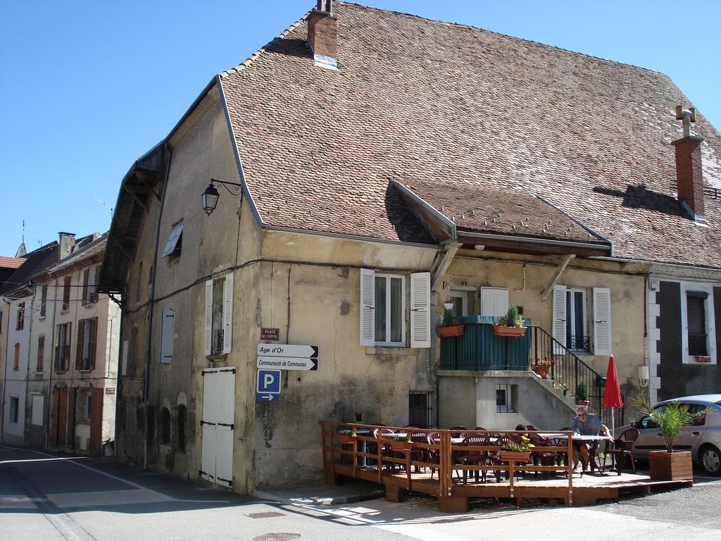 Maison ancienne du centre-ville by brunojadurand