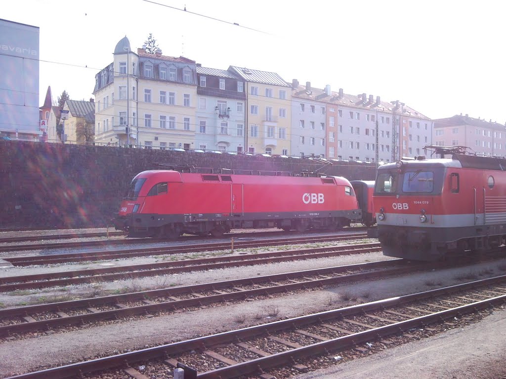 Passau, 1016 036, mehr auf lokomotive-online.com by ralfbj70