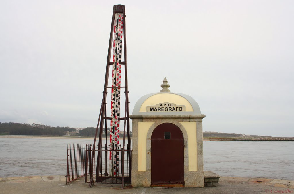 Marégrafo da Cantareira - Tide Gauge 2010 (BY CONQUILHA) by Conquilha