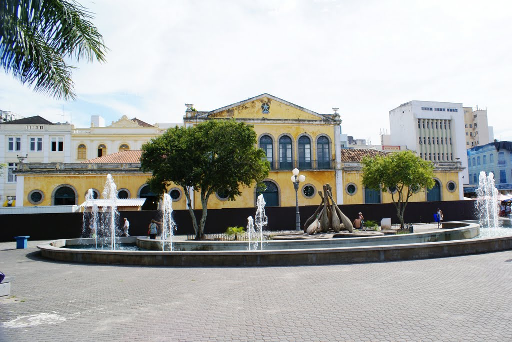 Florianópolis SC - Antiga alfândega by Elpídio Justino de Andrade