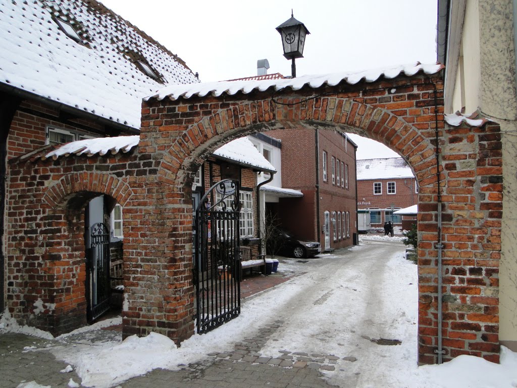 Heiligenhafen Tor - by R©my by romywebb.se