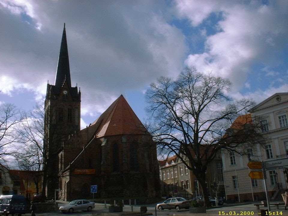 Bad Freienwalde, ev. Kirche by jjwonn