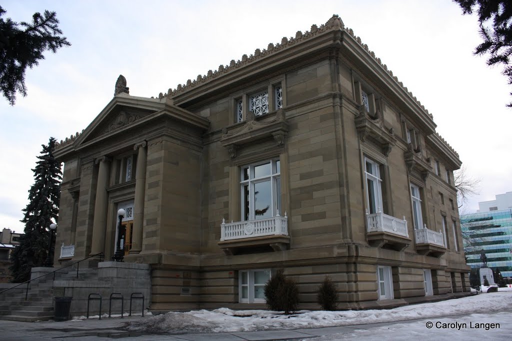 Memorial Library, Calgary by cdlangen