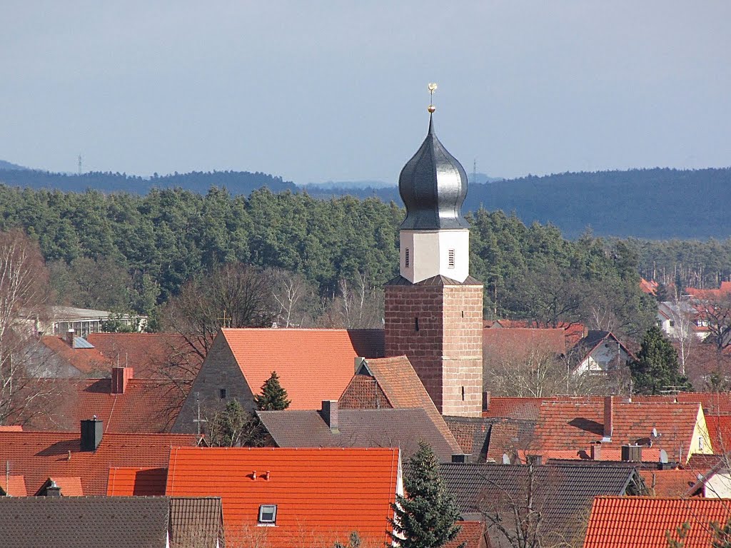 Heideck - Kapelle "Unsre liebe Frau" by Artur Lutz