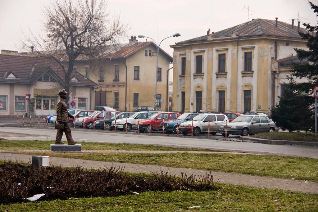 Nowy Sącz-Dworzec Kolejowy by tadeusz dziedzina©