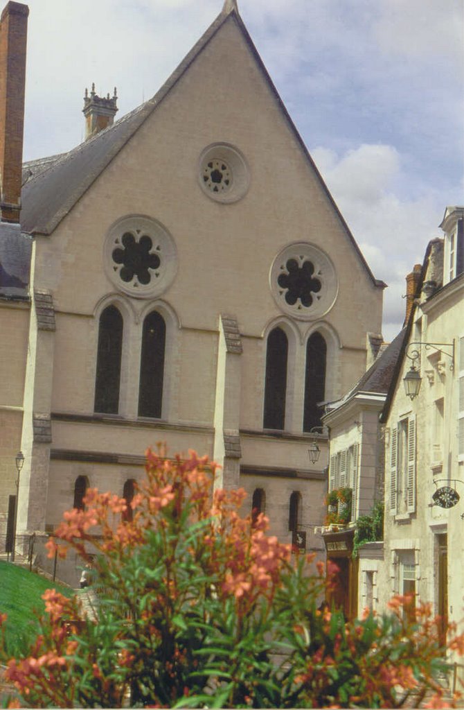 Blois cappella by Giorgio Vido