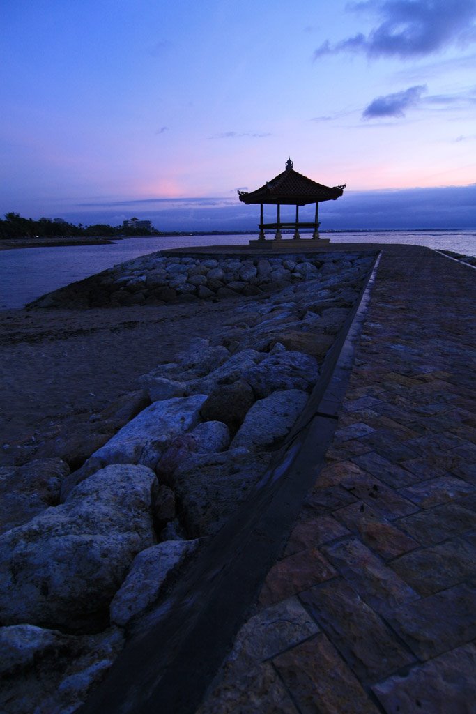 Sanur Beach by Jezzone