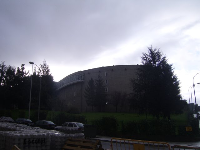 Internado da universidade laboral de Ourense. by rafaeliux