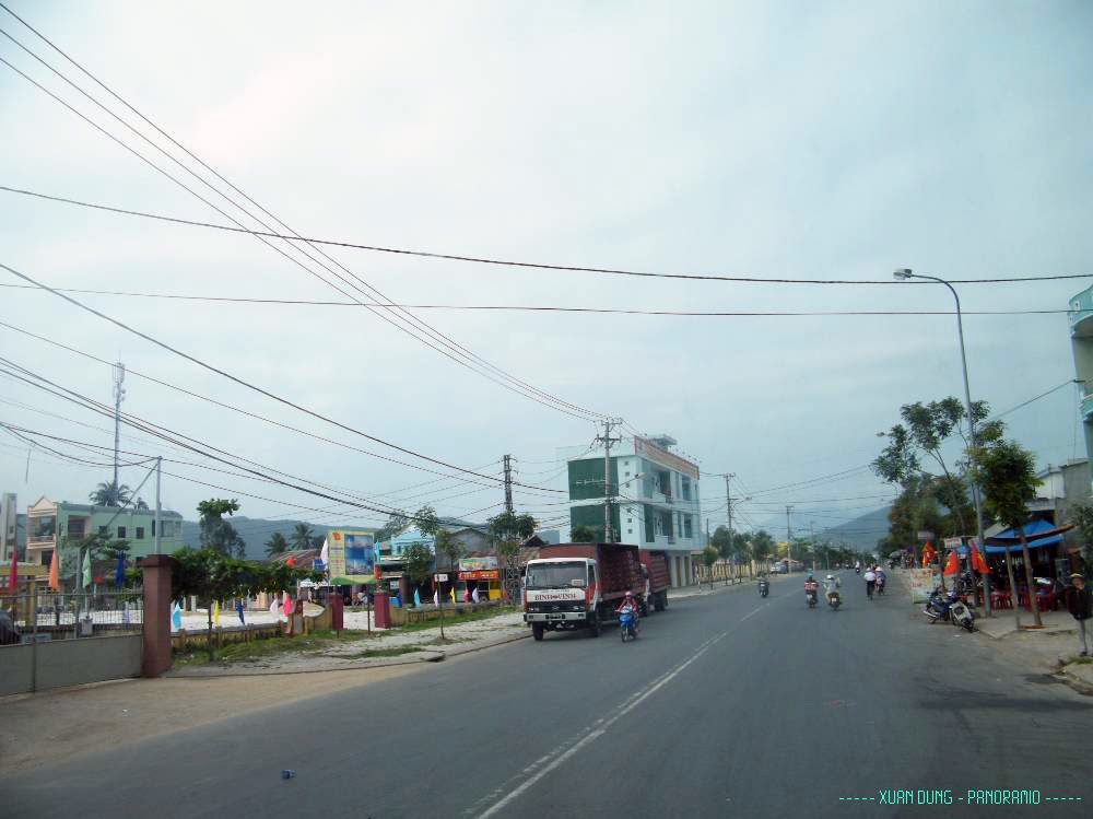 Đường Hoàng Văn Thái - Street by Vietnam Atlas