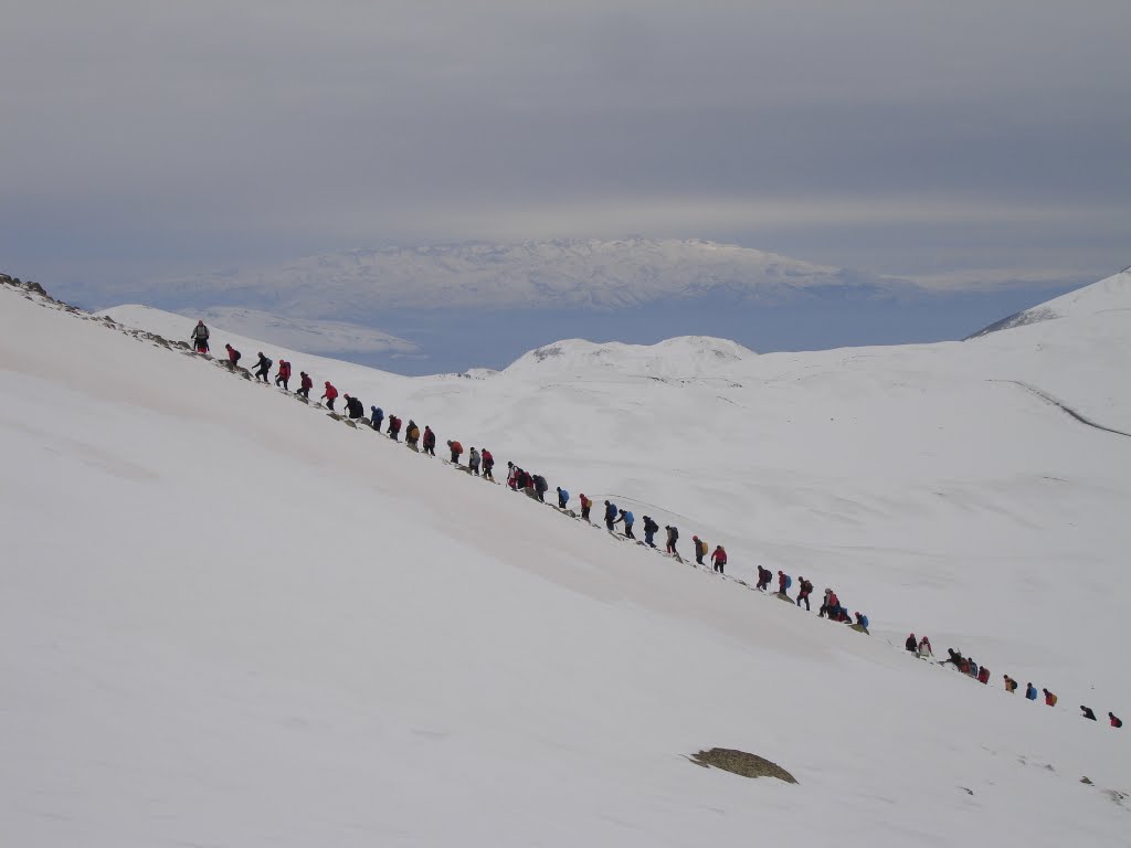 KOÇDAĞINA DOĞRU,ŞUBAT 2010. KAYSERİ. by ismet şentürk