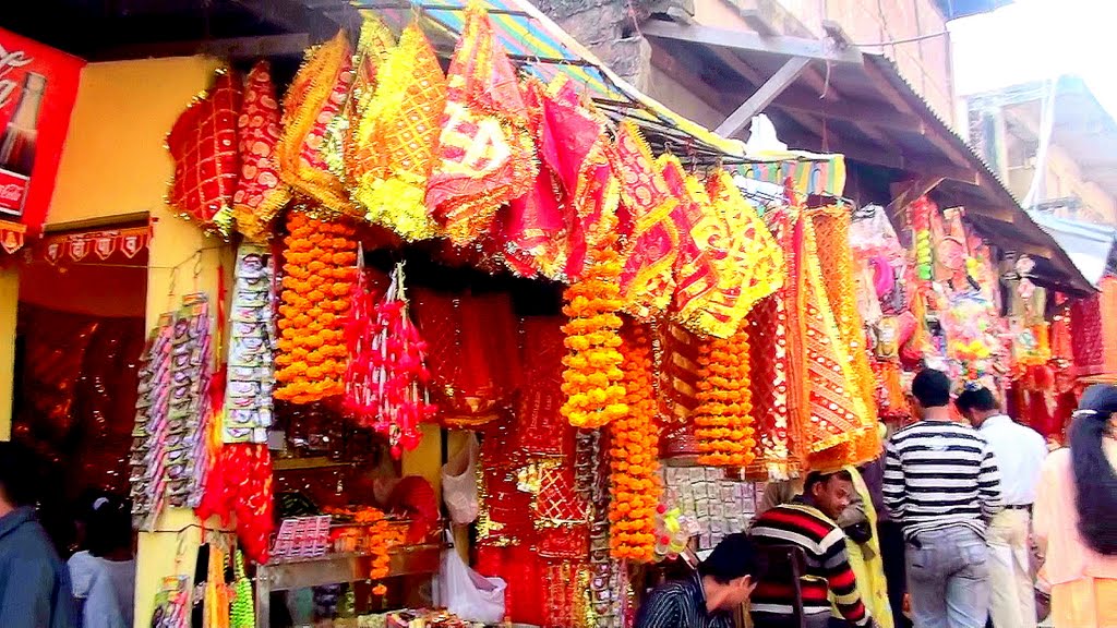 Have Offerings for Goddess Kamakhaya, Kamakhya, Guwahati by Dr.V.S.Chouhan