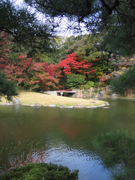 Tosa-bashi (Brige in Sento Imperial Palace) by Ihor Lobashov