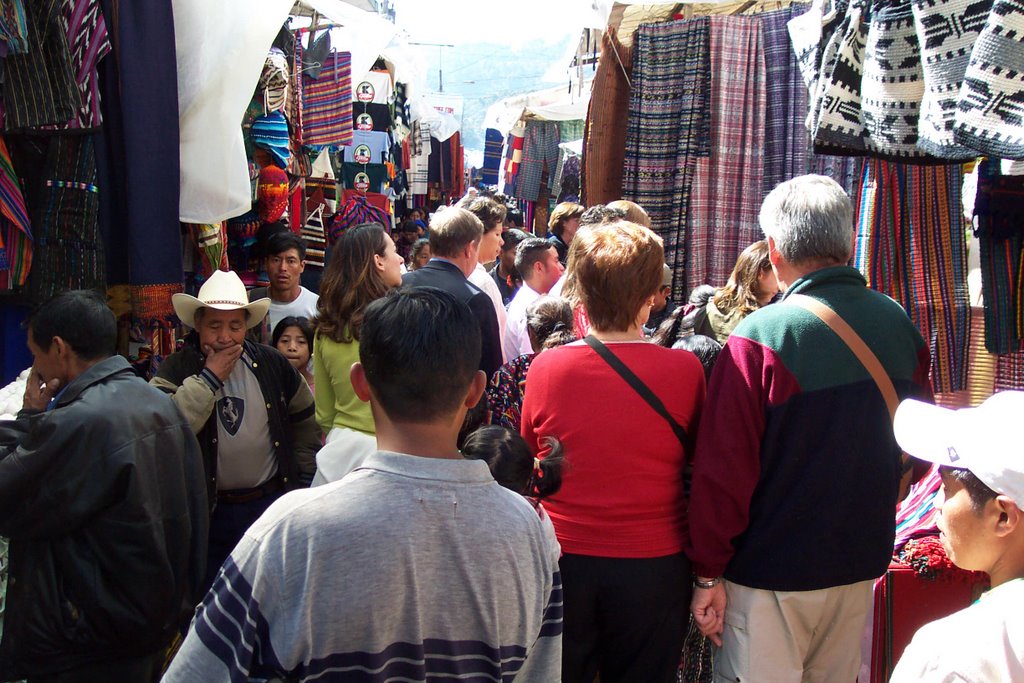 Santa Cruz del Quiché, Guatemala by Mike Kurtzman