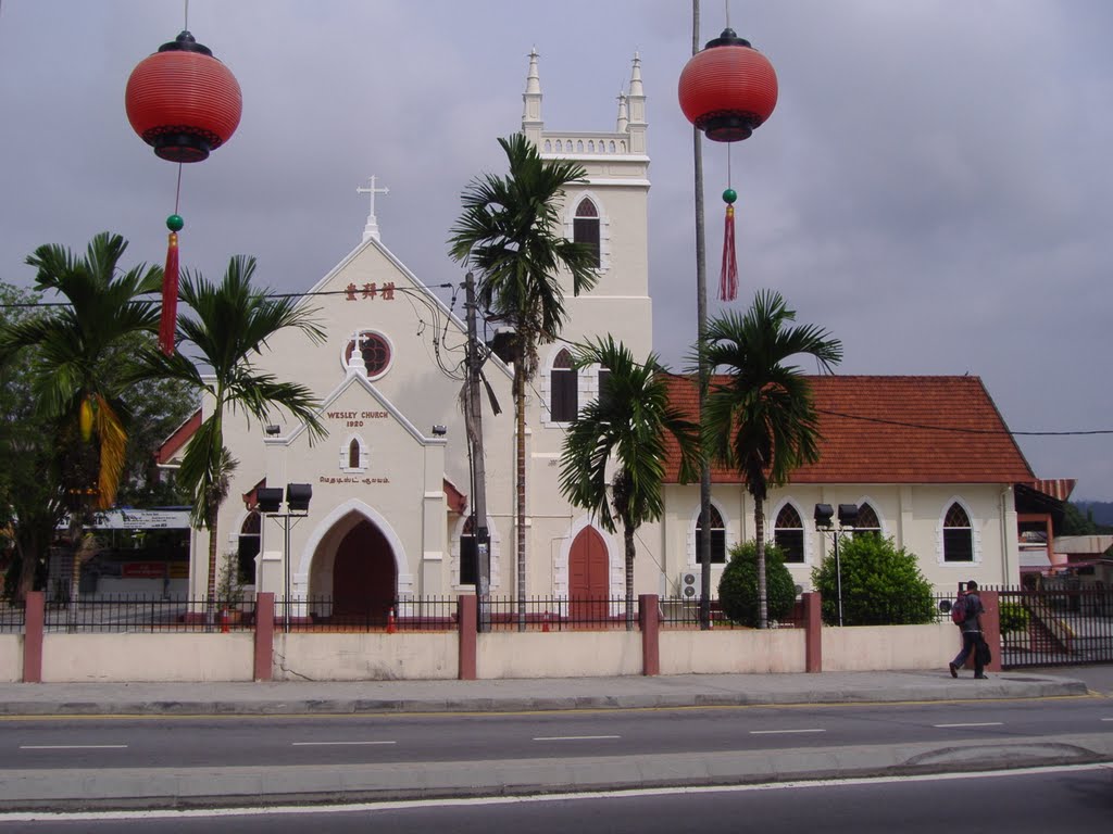 Wesley Methodist Church Seremban by unclewk