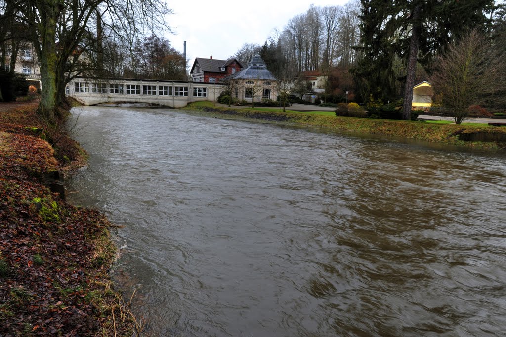 Hochwasser by Holger Uwe Schmitt