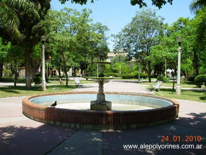 Santiago del Estero - Plaza San Martin ( www.alepolvorines.com.ar ) by alepolvorines