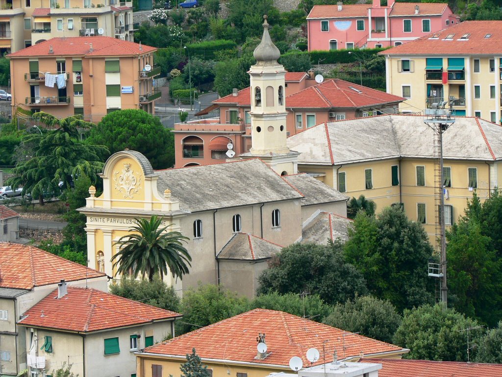 Chiesa di Sant'Antonio e San Giuseppe Calasanzio by Sergio Barbagianni