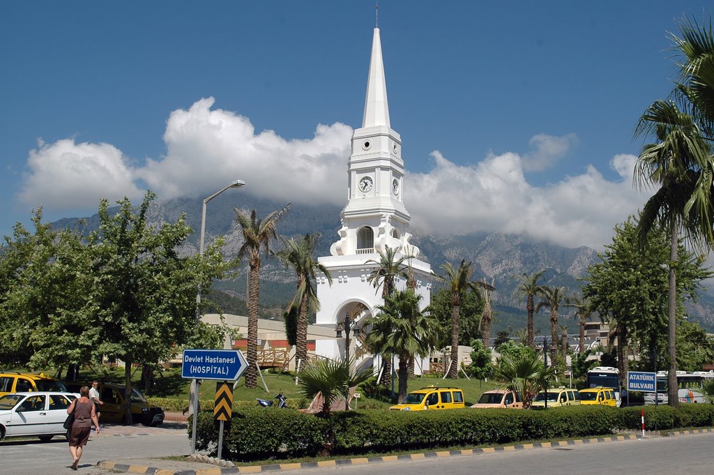 Kemer, Antalya, Turkey by erekul