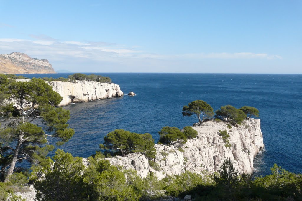 Cassis - Entrée de la calanque de Port Pin by lorcas