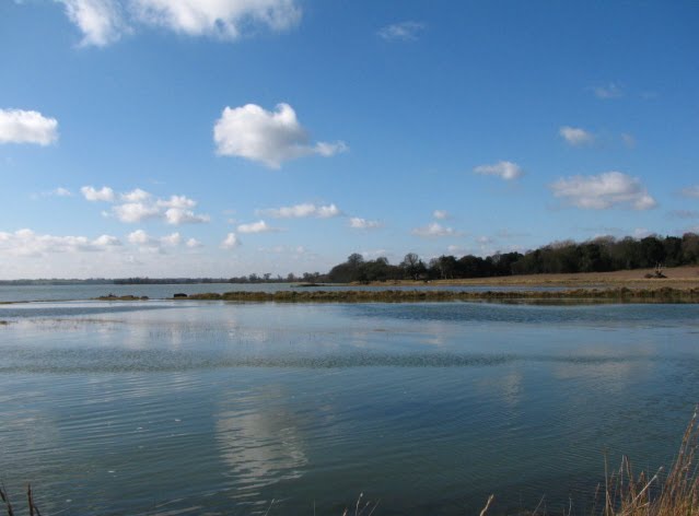 Spring High Tide on the River Stour by wiggyretired