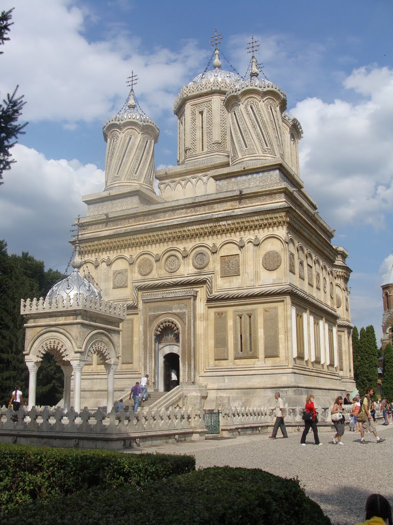 Manastirea Curtea de Arges - opera Mesterului Manole by Stan Ionescu