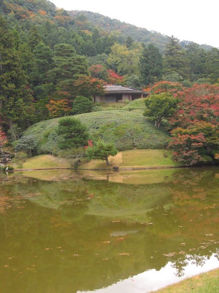 Kyusui-tei - Tea Pavilion (Shugakuin - Upper Villa) by Ihor Lobashov